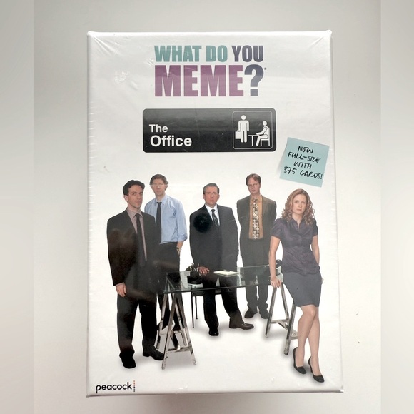 NEW ‘The Office' What Do You Meme?’ - Picture 1 of 6
